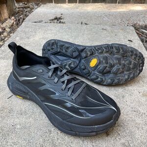 Hoka Mafate Speed 4 Lite Black/Black M 10.5